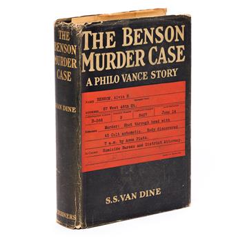 VAN DINE, S.S. The Benson Murder Case.